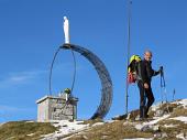 DA GORNO SALITA A CIMA GREM E CIMA GOLLA sabato 13 novembre 2010  - FOTOGALLERY